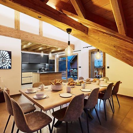 Chalet Setaz Валоар Екстериор снимка