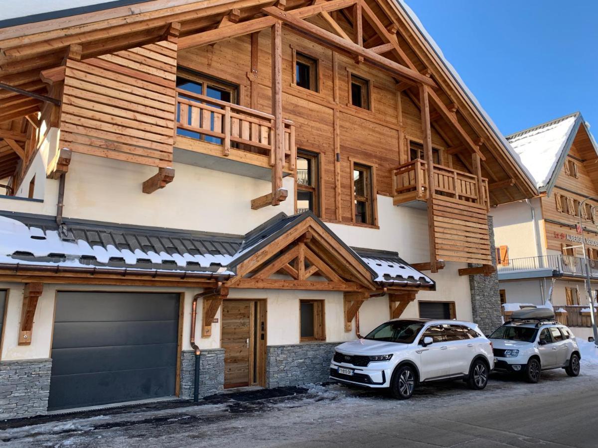 Chalet Setaz Валоар Екстериор снимка