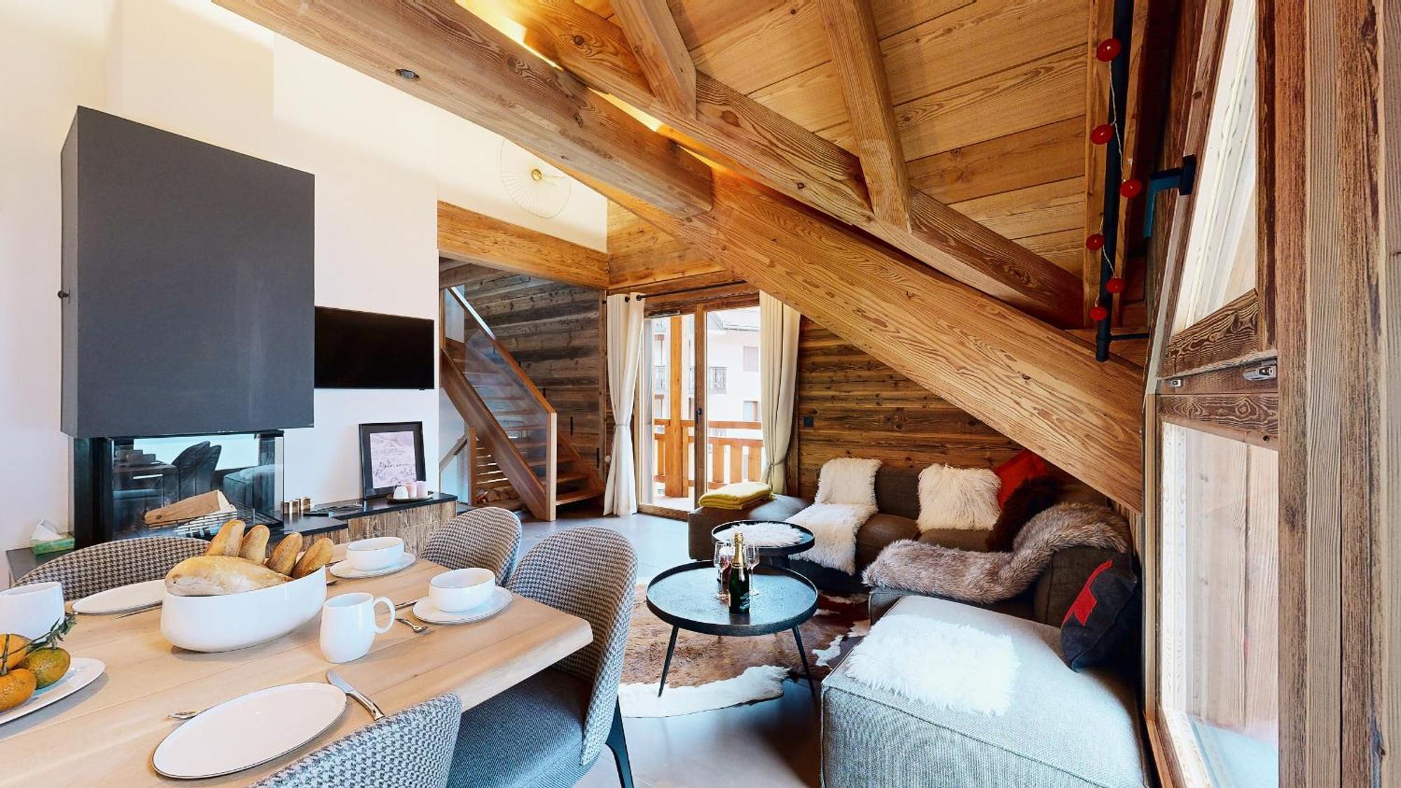 Chalet Setaz Валоар Екстериор снимка