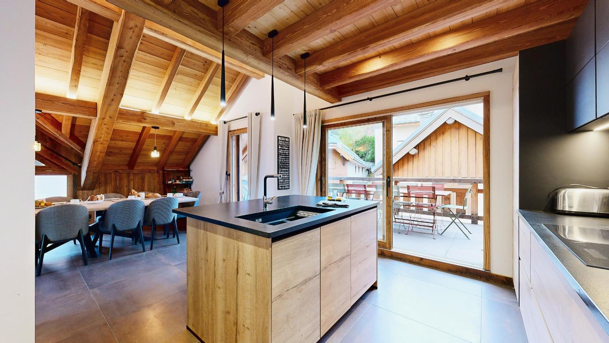 Chalet Setaz Валоар Екстериор снимка