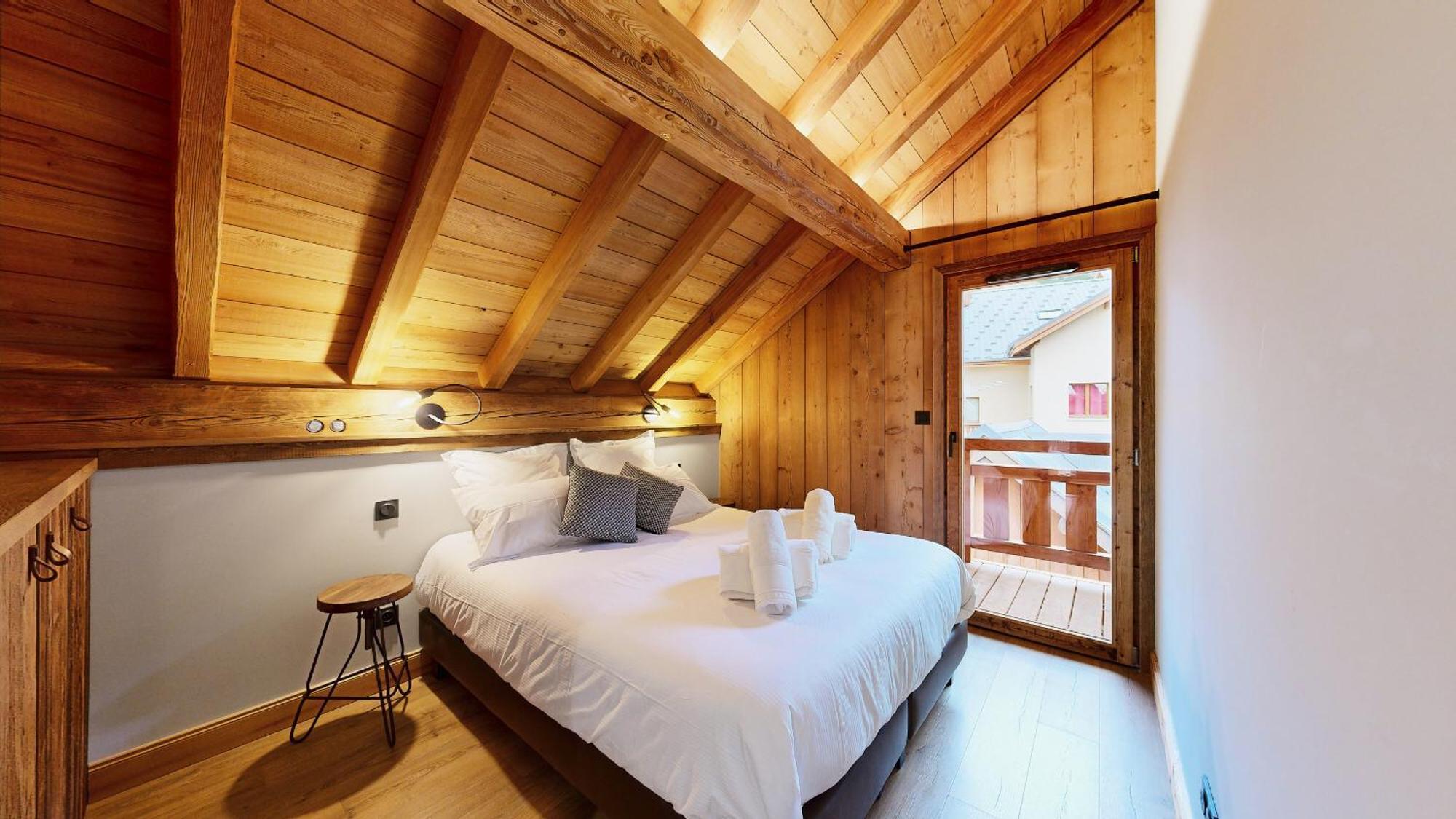 Chalet Setaz Валоар Екстериор снимка