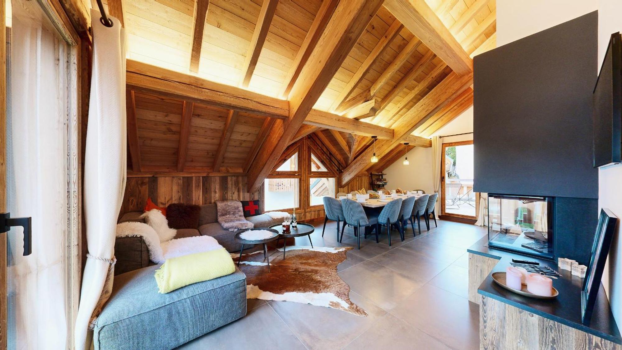Chalet Setaz Валоар Екстериор снимка