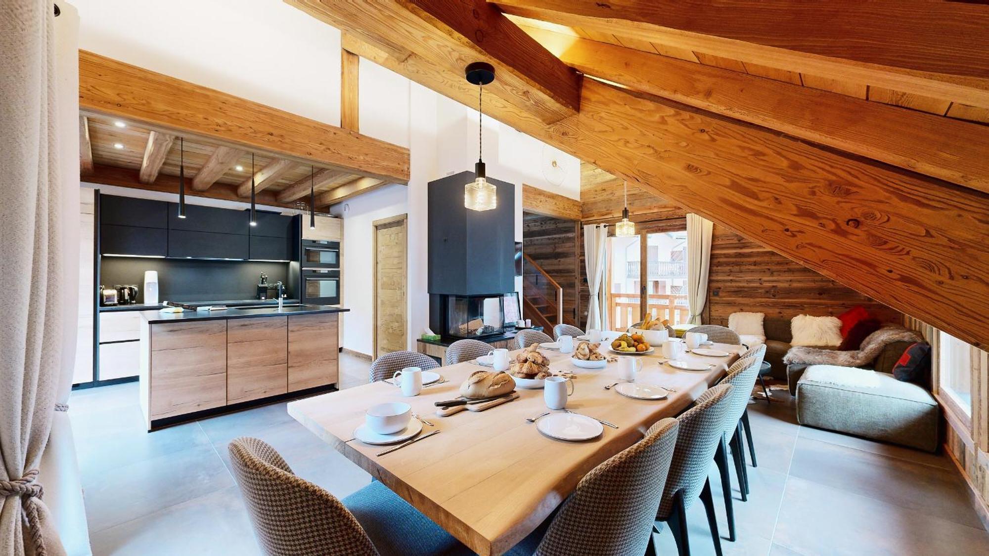Chalet Setaz Валоар Екстериор снимка