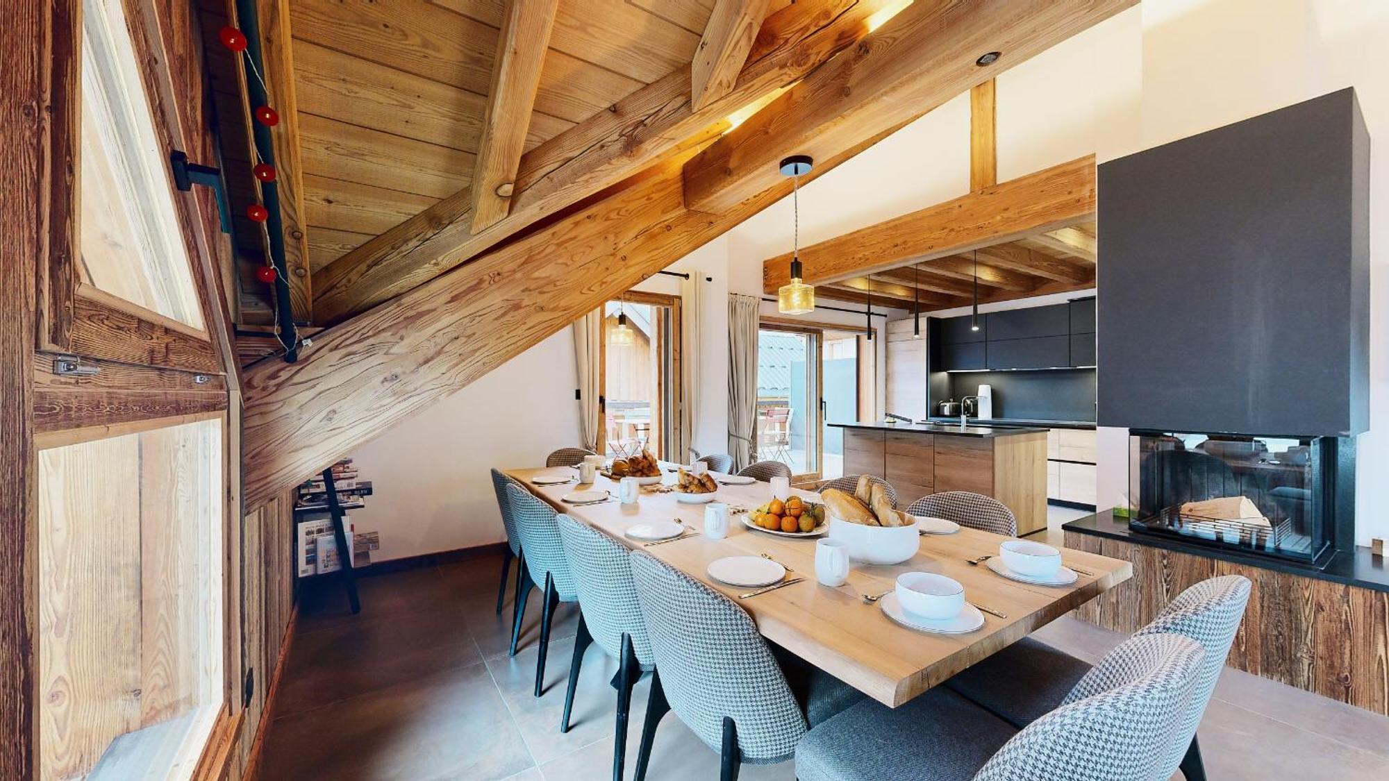 Chalet Setaz Валоар Екстериор снимка