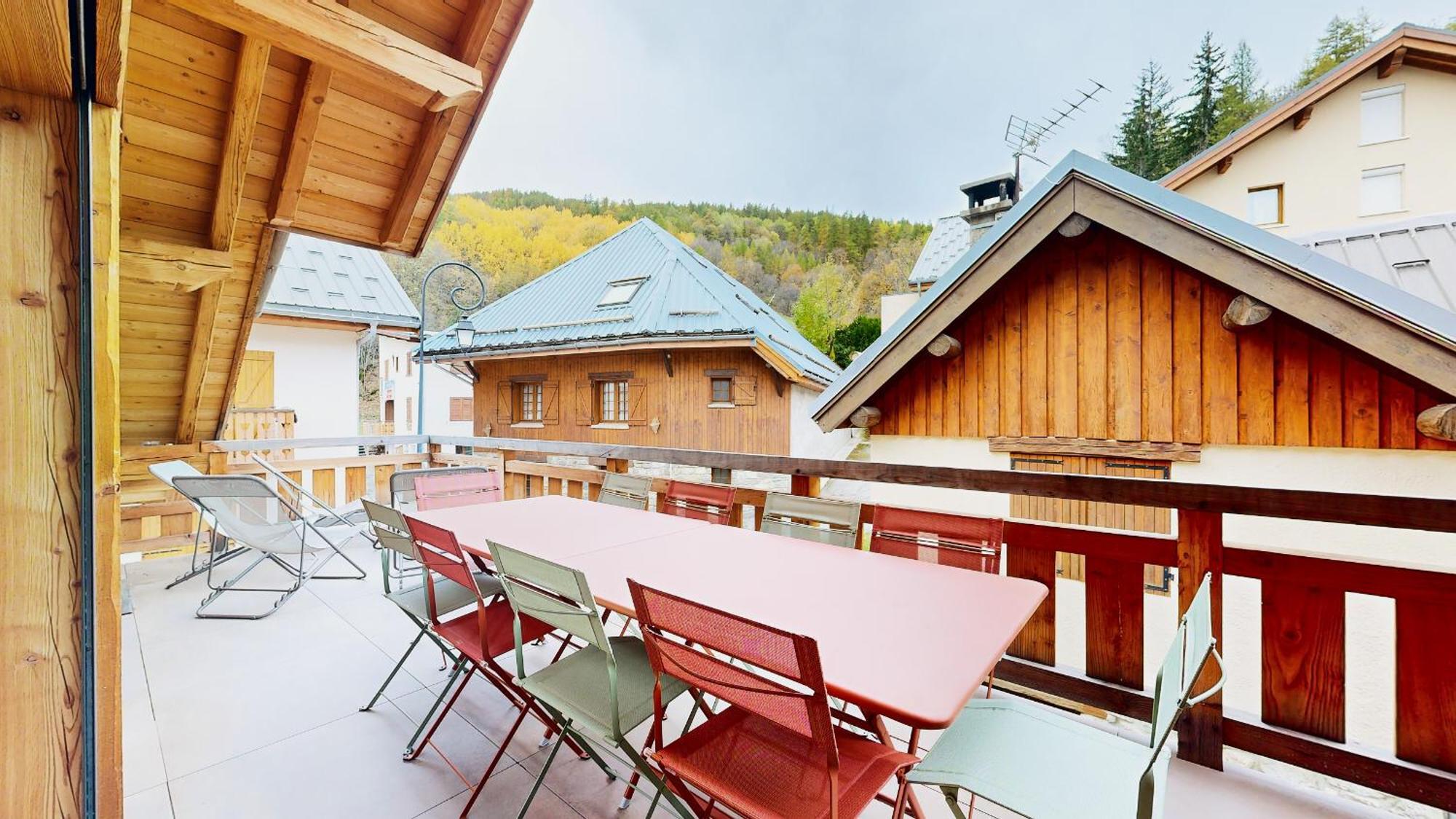Chalet Setaz Валоар Екстериор снимка