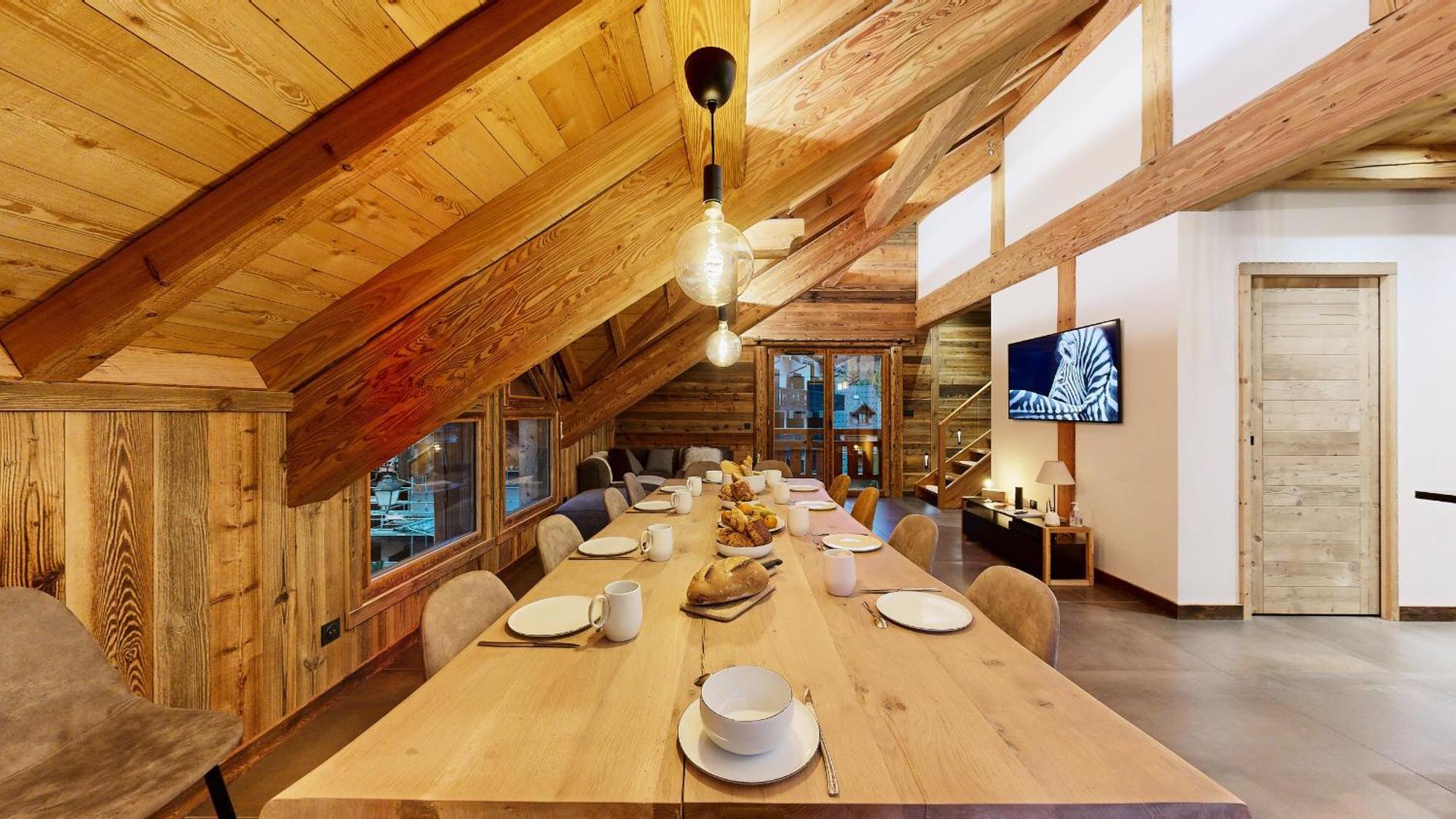 Chalet Setaz Валоар Екстериор снимка