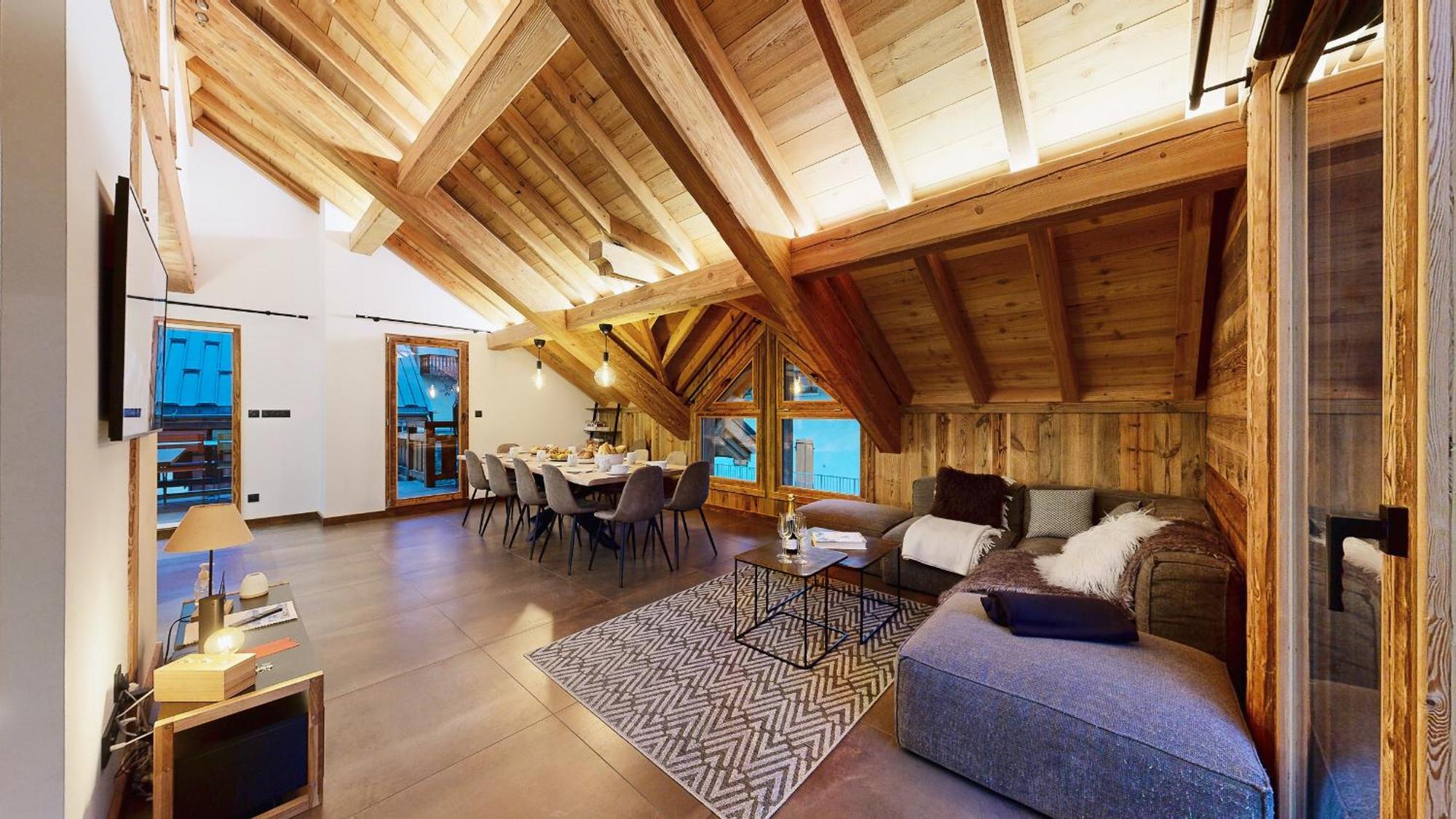 Chalet Setaz Валоар Екстериор снимка