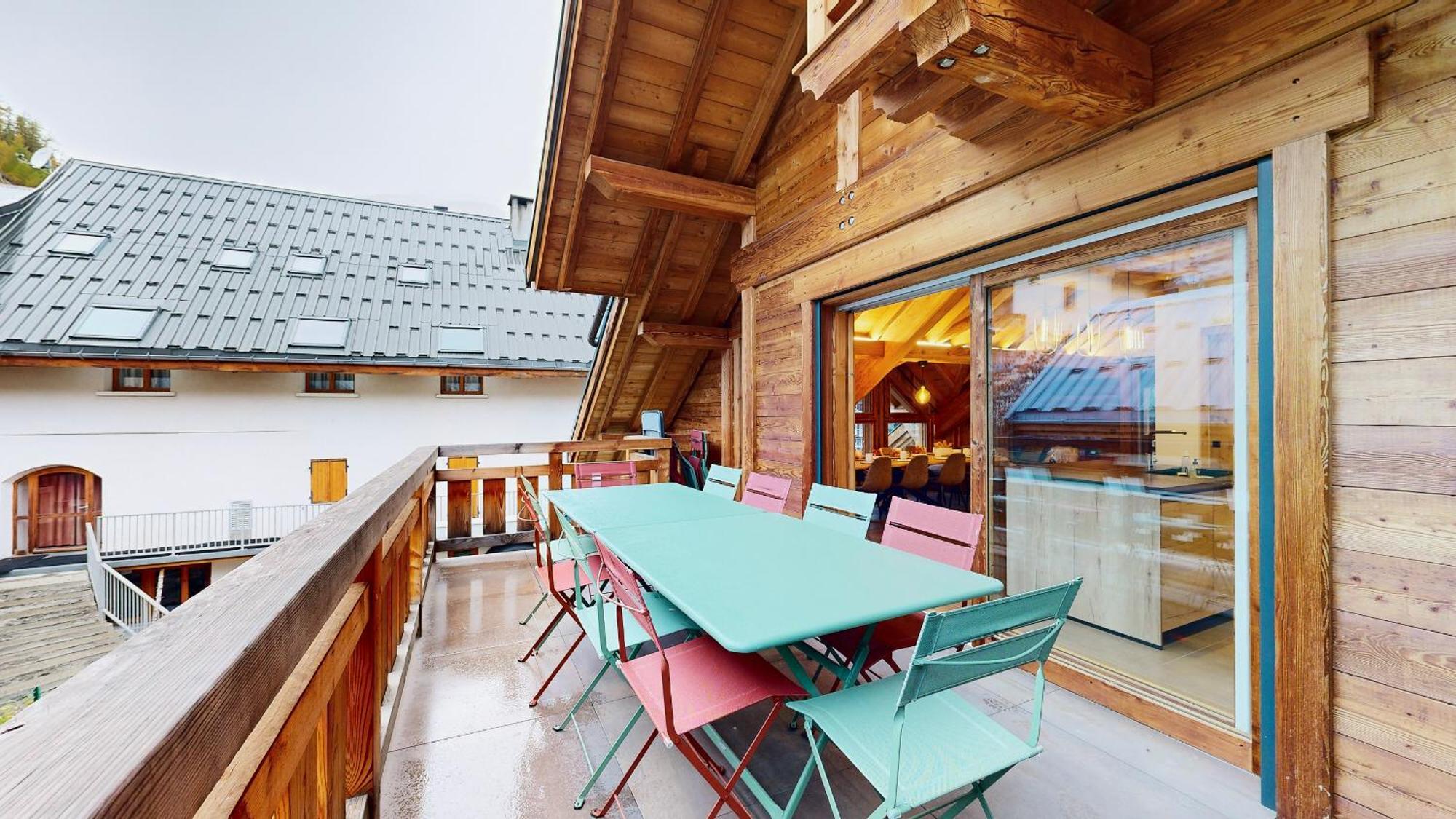 Chalet Setaz Валоар Екстериор снимка